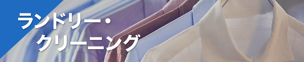 ランドリー・クリーニング